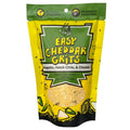 12-PACK OF Grits Yellow Corn Jalapeno, Hatch Green Chile, Cheddar Fishski