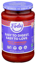 6-PACK OF SAUCE PASTA SPICY MARINARA