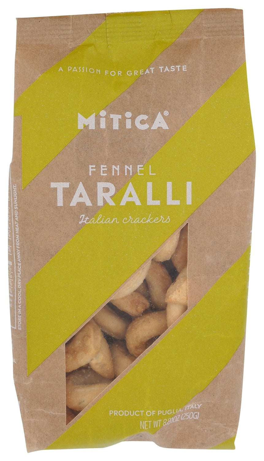 12-PACK OF CRACKER BREAD FENNEL