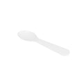 4000-PACK OF Spoon Plastic Karat 4,000 ct PS Plastic Tasting Spoon, White