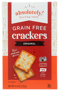 12-PACK OF Cracker Flatbread Absolutely Glut 4.4 oz