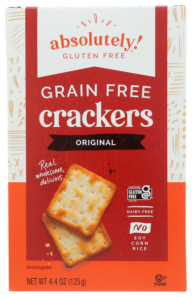 12-PACK OF Cracker Flatbread Absolutely Glut 4.4 oz