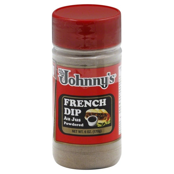 6-PACK OF SEASONING POWDER FRENCH DIP 6 OUNCE - CASE OF 6