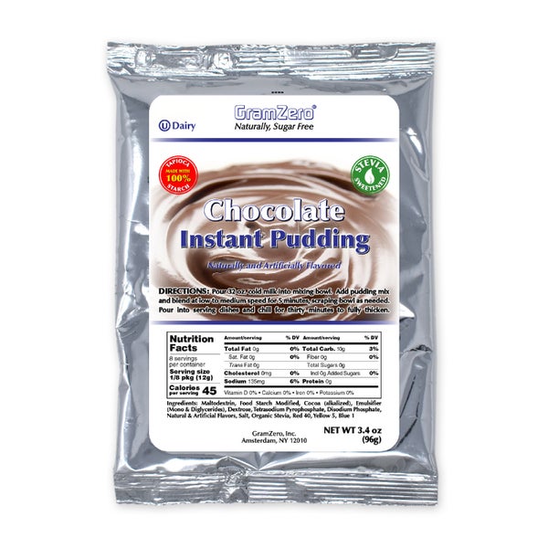 24-PACK OF MIX PUDDING CHOC SF