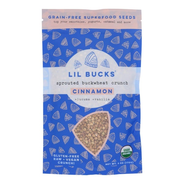 6-PACK OF SEED BUCKWHEAT CINNAMON