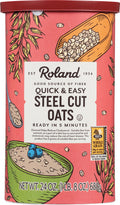 12-PACK OF OAT QUICK STEEL CUT