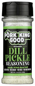 6-PACK OF Pickle Dill Pork King Good 4.25 oz