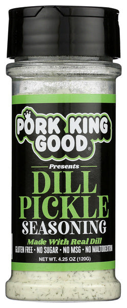 6-PACK OF Pickle Dill Pork King Good 4.25 oz