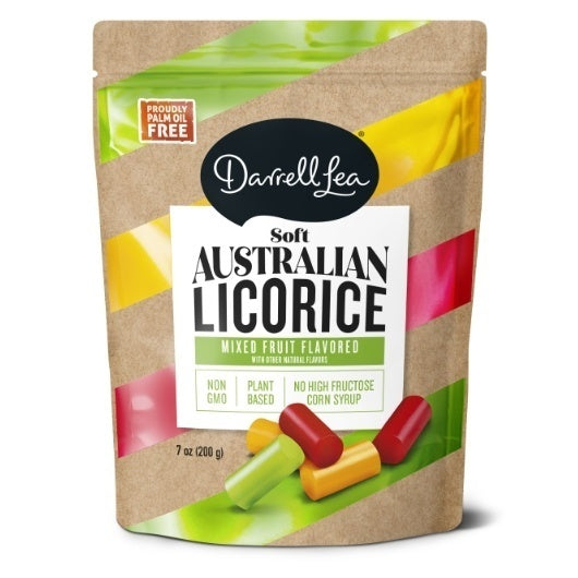 8-PACK OF Mixed Soft Licorice Darrell Lea, 8 - 7 Oz