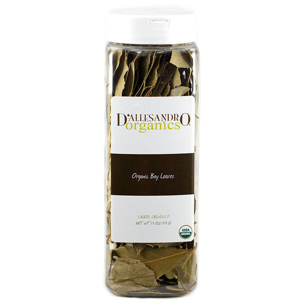 6-PACK OF SPICE BAY LEAVES ORGANIC