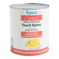 6-PACK OF PEACH HVS Y/C CH IN PEAR JUICE