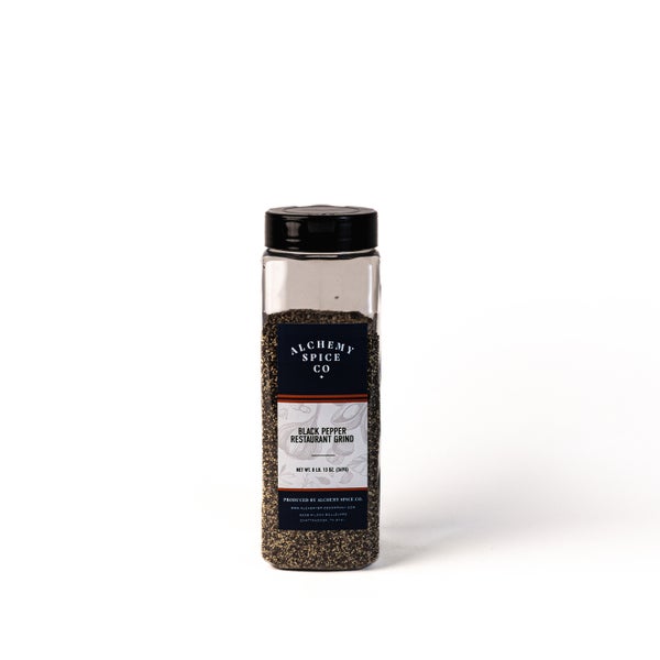 4-PACK OF Spice Black Pepper Restaurant Grind