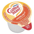180-PACK OF Cream Coffee-Mate Hazelnut Liquid Coffee Creamer Mini Cups - 0.38 oz. (180 Count) - Perfect for Offices and Events