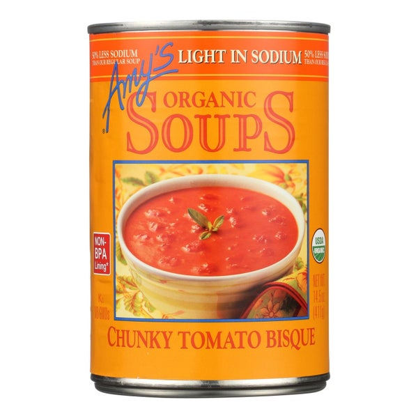 12-PACK OF SOUP TOMATO CHUNKY