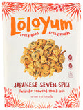 12-PACK OF SNACK MIX JAPANESE SEVEN SPICE 6 OUNCE - CASE OF 12