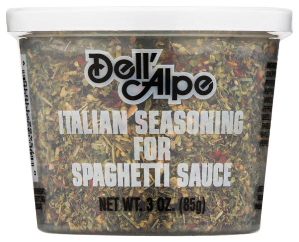 12-PACK OF SEASONING SPAGHETTI ITALIAN 3 OUNCE - CASE OF 12