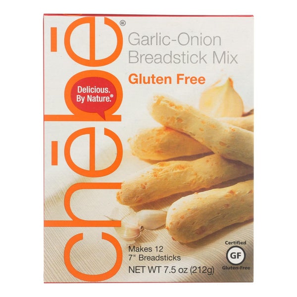 8-PACK OF Bread Mix Stick Garlic Onion Chebe Bread Products 7.5 oz
