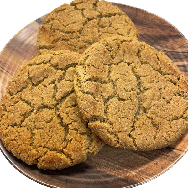 30- PACK OF Cookie Snickerdoodle Vegan Non-Gmo I/W 30 X 3 Oz (Gf)