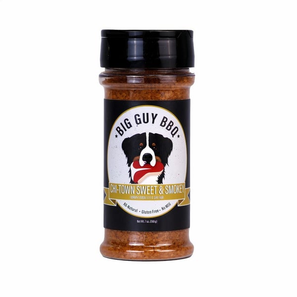 12-PACK OF Spice Rub, Chi -Town Sweet & Smokey