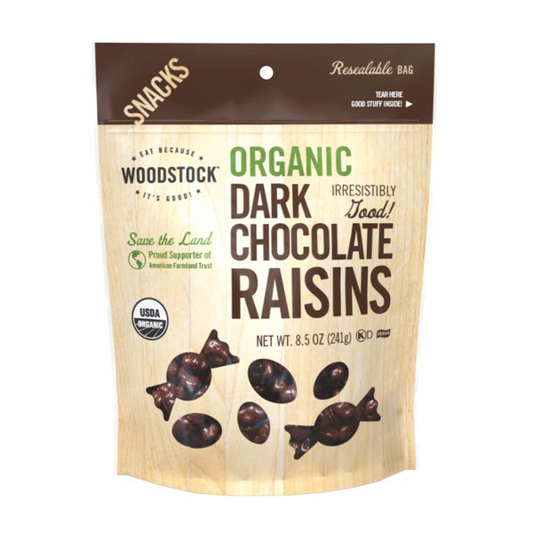 8-PACK OF RAISIN CHOCOLATE