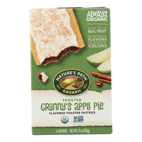 12-PACK OF PASTRY TOASTER FROSTED GRANNY'S APPLE PIE