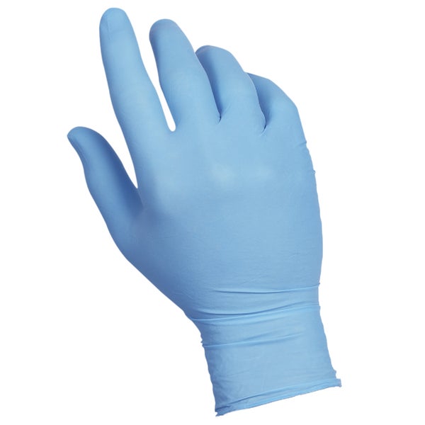 10-PACK OF GLOVE VITRILE FDSRV PF BLU XL