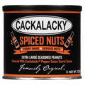 12-PACK OF Nut Peanut, Cackalacky Spiced, Cackalacky