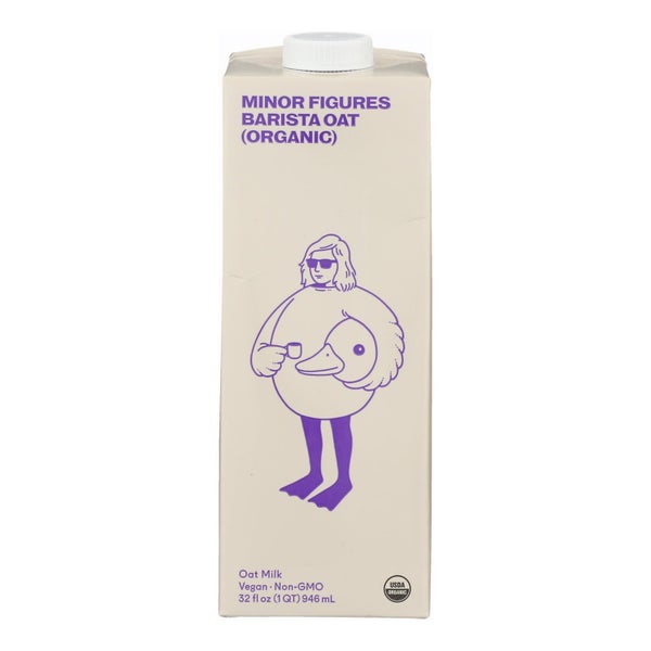 6-PACK OF MILK OAT ORGANIC