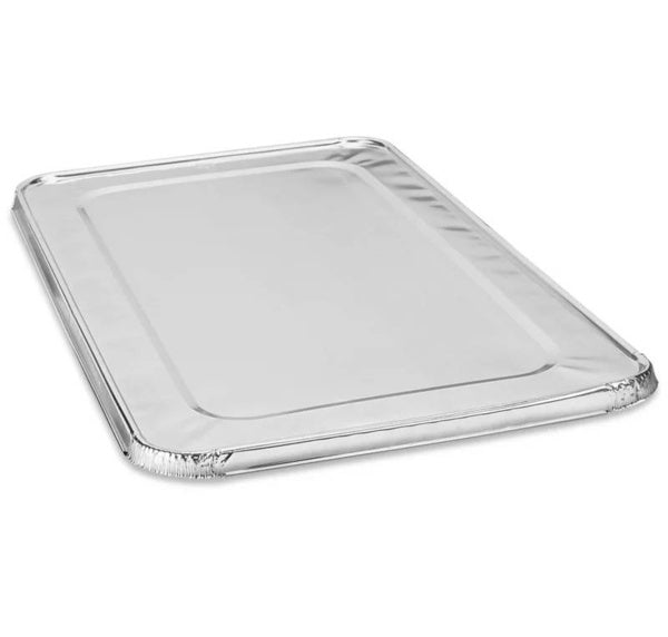 50-PACK OF Foil Lid for Full Size Steam Table Pan