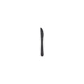 1000-PACK OF Knife Plastic Karat 1,000 ct PP Plastic Premium Extra Heavy Weight Knives, Black