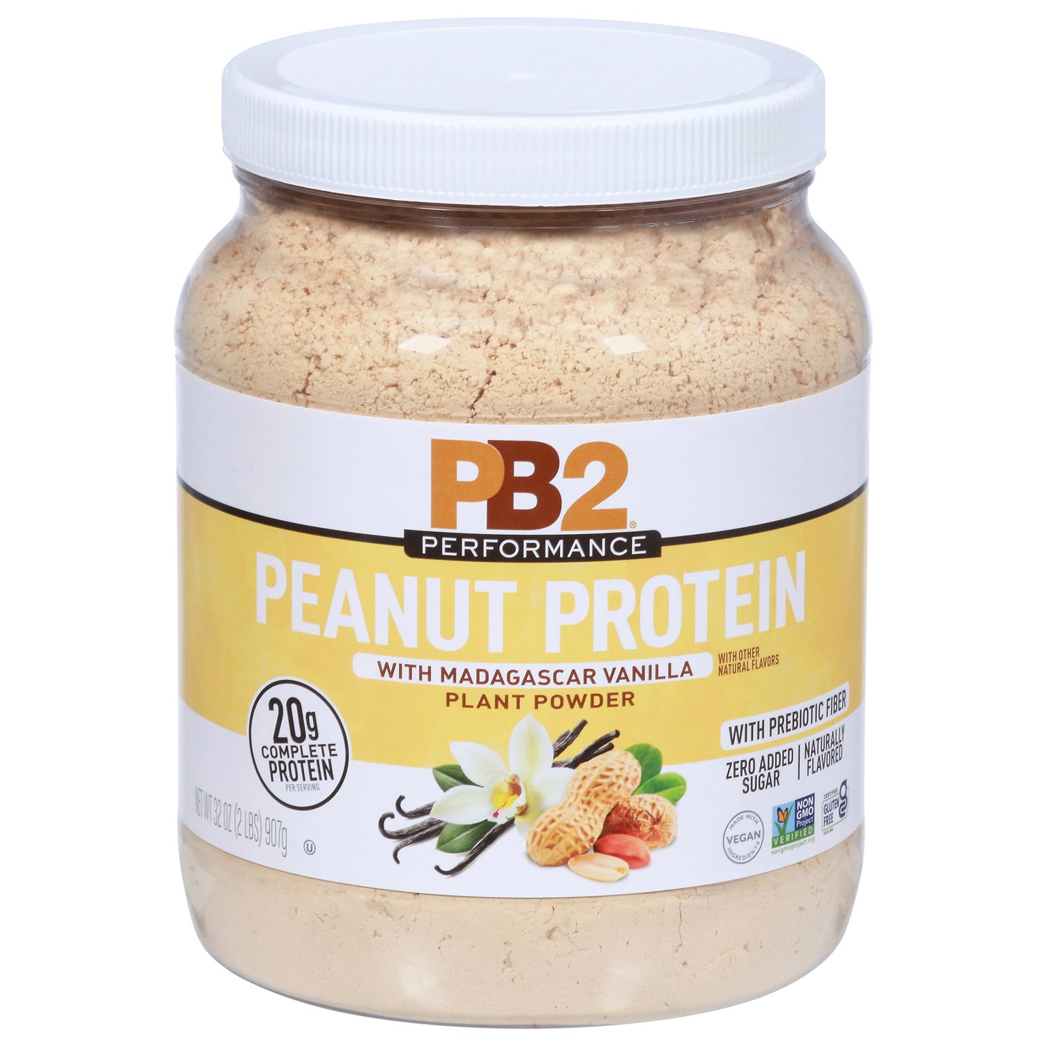 2-PACK OF PEANUT BUTTER PROTEIN PLANT POWDER