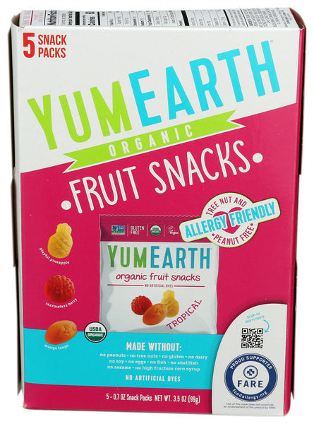 6-PACK OF SNACK FRUIT ORGANIC FRUIT SNACK 3.5 OUNCE - CASE OF 6