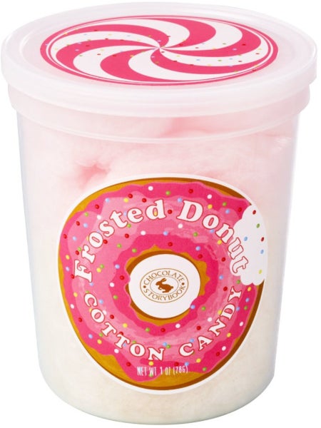 36-PACK OF Cotton Candy, Frosted Donut, Chocolate Storybook