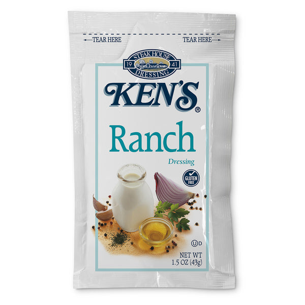 60-PACK OF DRESSING RANCH PKT
