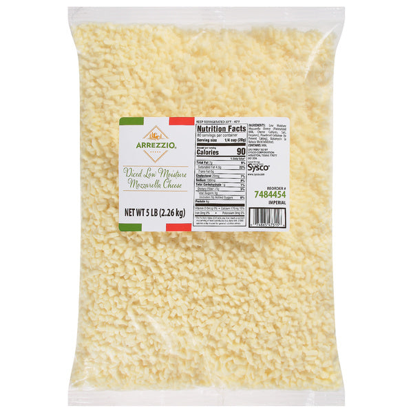 6-PACK OF CHEESE MOZZARELLA LMWM DICED