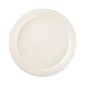 30-PACK OF Plate Paper Hefty ECOSAVE Sugarcane Plates - 6.75 Inch Disposable Dinnerware in White (30 Count)