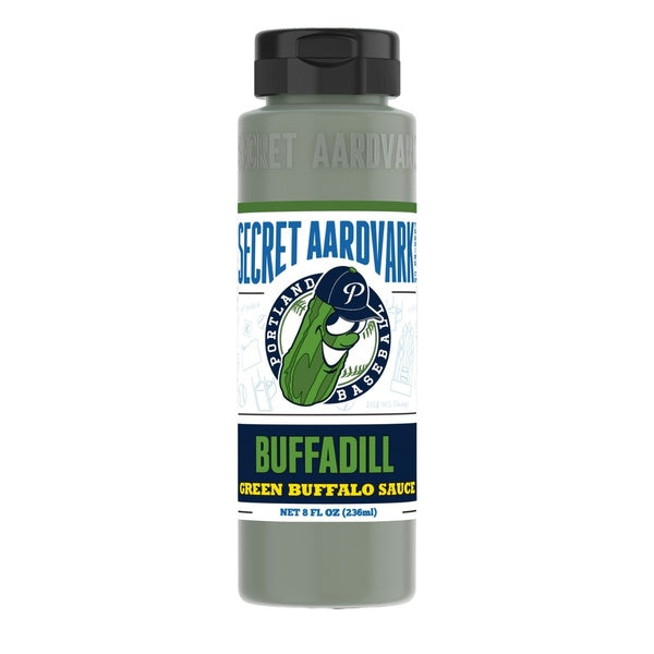 6-PACK OF Sauce BuffaDill Green Buffalo Sauce, Secret Aarvark