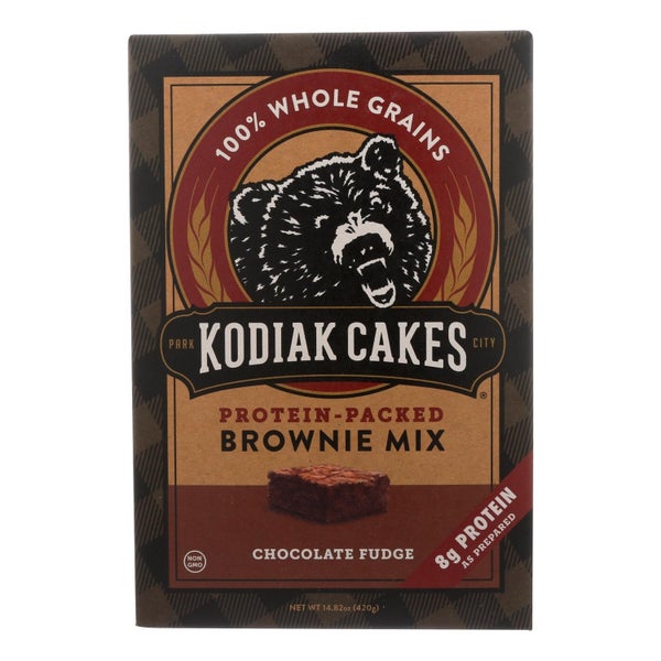 6-PACK OF MIX BROWNIE CHOCOLATE FUDGE