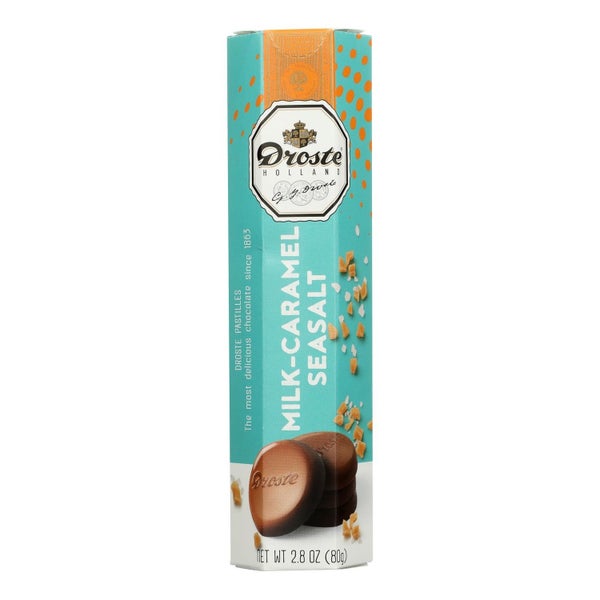 12-PACK OF CANDY CHOCOLATE PASTILLE CARAMEL SEA SALT