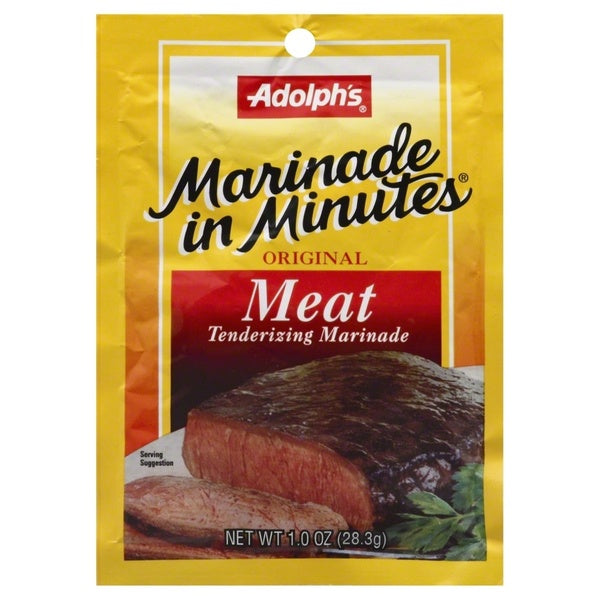 24-PACK OF MARINADE MEAT ORIGINAL TENDERIZING 1 OUNCE - CASE OF 24