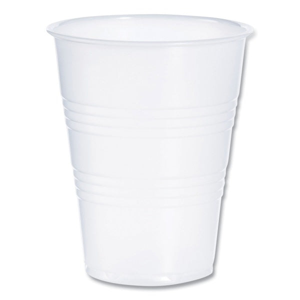2500-PACK OF Cup Cold Dart Y9 9 oz. Translucent High-Impact Polystyrene Cold Cups - 2500 Count for Events and Food Service