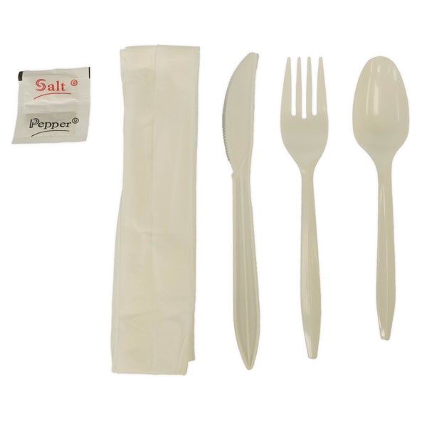 1-PACK OF KIT CUTLERY FKS/SP/NP MW PP WT