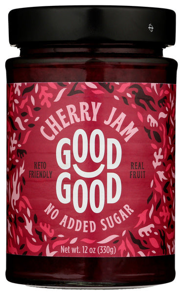 6-PACK OF Fruit Cherry Good Good 12 oz