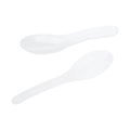 1000-PACK OF Spoon Soup Karat 1,000 ct Med-Heavy Weight Asian Soup Spoon, White