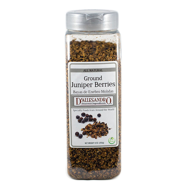 1-PACK OF SPICE JUNIPER BERRIES GRND
