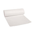 100-PACK OF Liner Trash Boardwalk H7658MWKR01 55 Gallon Low-Density Can Liners - Strong & Durable 0.63 mil - 38 in. x 58 in. White (10 Rolls/Carton, 10 Bags/Roll)
