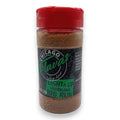 12-PACK OF SEASONING BARBECUE, Cooking, Cook, Dry Rub, Garlic, Thyme, Onion, smokey, Ribs, Brisket, pull pork, Fried, Base, Bake, Grill, Poultry, Beef, Sausage, Burgers, Fries, Chicken, LIGHT IT UP GOURMAND RUB CHICAGO FLAVAS 8oz 12 pack Bottles