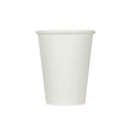 1000-PACK OF Cup Paper Karat C-KCP9W 9 oz. Double Poly Paper Cold Cups - White - Pack of 1000 for Ultimate Convenience