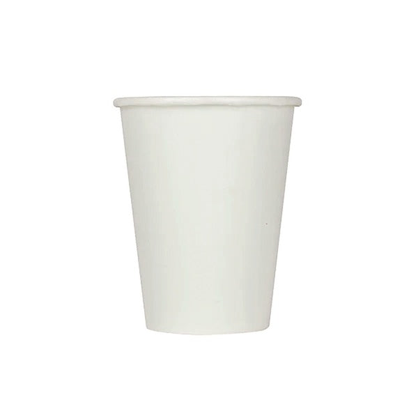 1000-PACK OF Cup Paper Karat C-KCP9W 9 oz. Double Poly Paper Cold Cups - White - Pack of 1000 for Ultimate Convenience