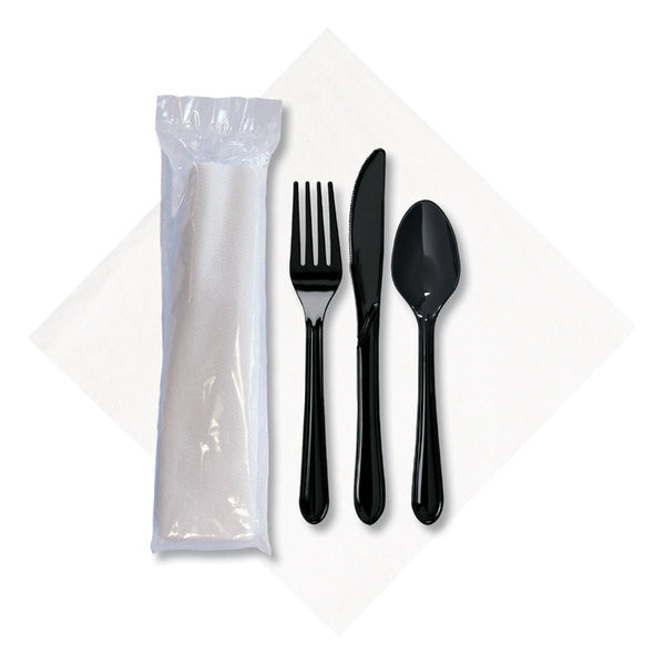 2-PACK OF KIT CUTLERY LL NAP BLK F K S